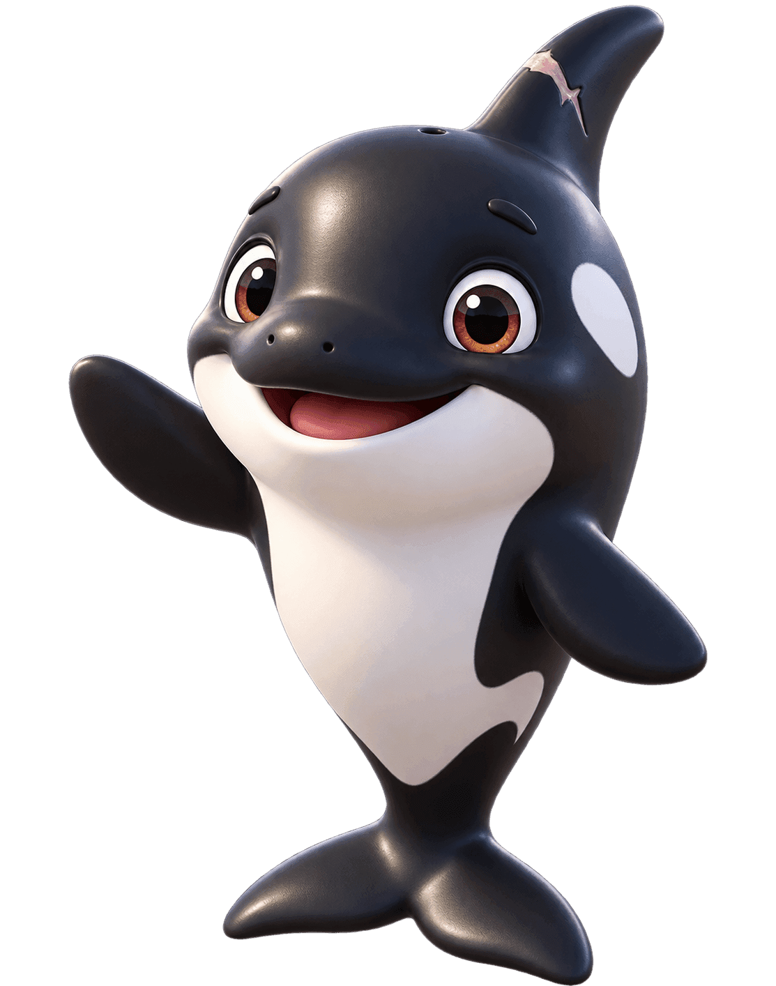 Lee, a pequena orca do Little Lee